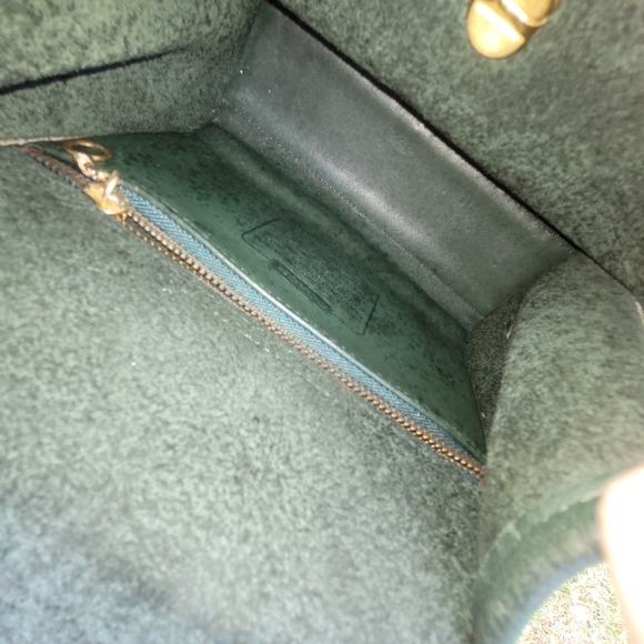 Vintage Coach Bottle Green Regina - Picture 15 of 16